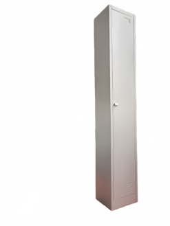 SOS Single Door Lockers - Grey
